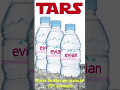 بطری های قرص و ظروف داروهای نسخه ای مواد PET Plastic Granules