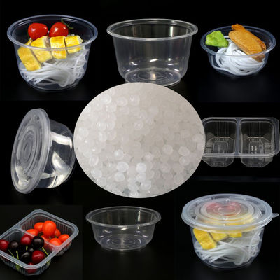 گرانول های پلاستیکی پلی پروپیلن PP سفارشی با مقاومت کششی 27 مگاپاسکال