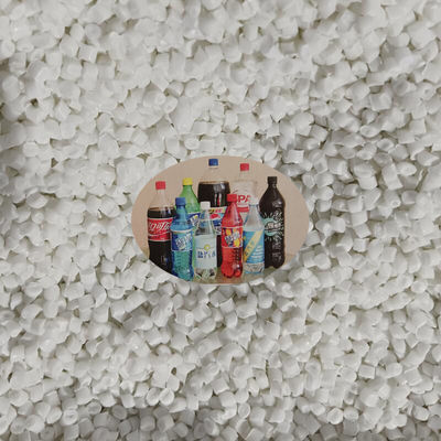 مواد بطری پلاستیکی کوکا کولا گرانول های PET گلوله های پلی اتیلن ترفتالات